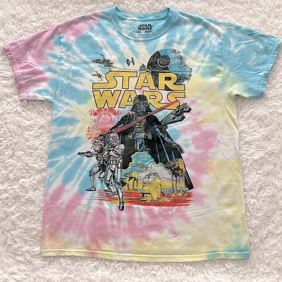 Star Wars Tie-Dye Shirt - Picture 7 of 10